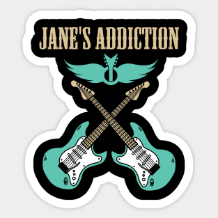 JANES ADDICTION BAND Sticker